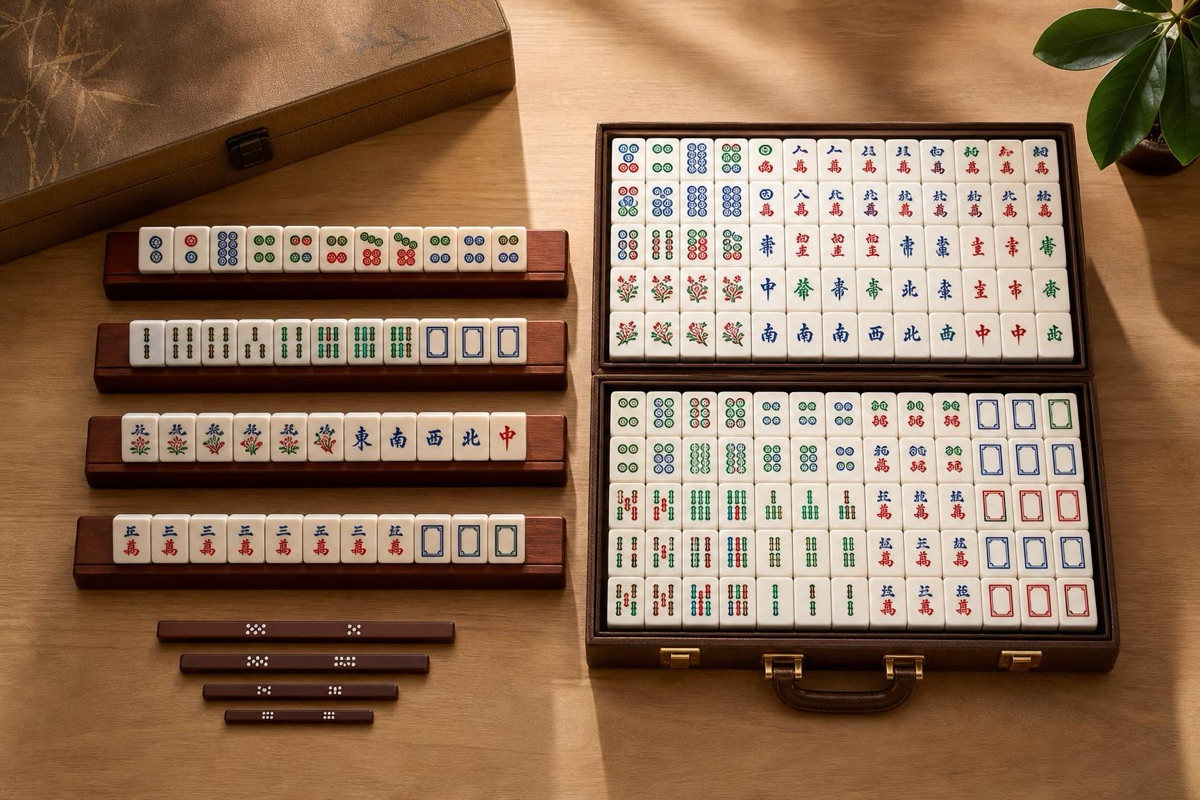 Best Mahjong set buying guide hero image