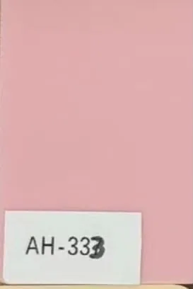 Cherry blossom pink acrylic swatch