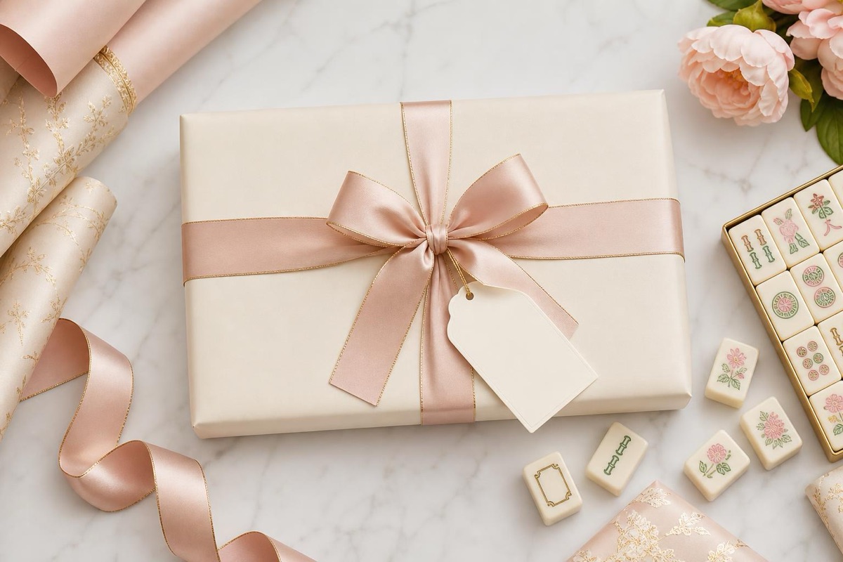 Gift-ready American Mahjong set for weddings, birthdays, holidays, and premium gifting