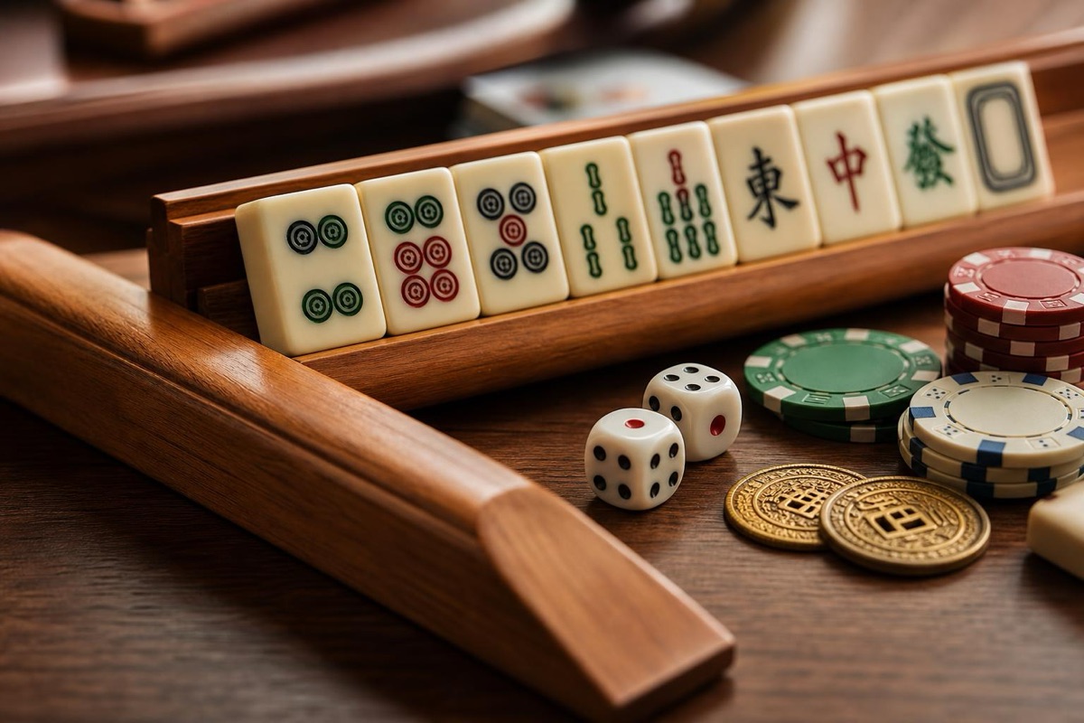 American Mahjong accessories wholesale guide covering racks, pushers, mats, bags, and packaging