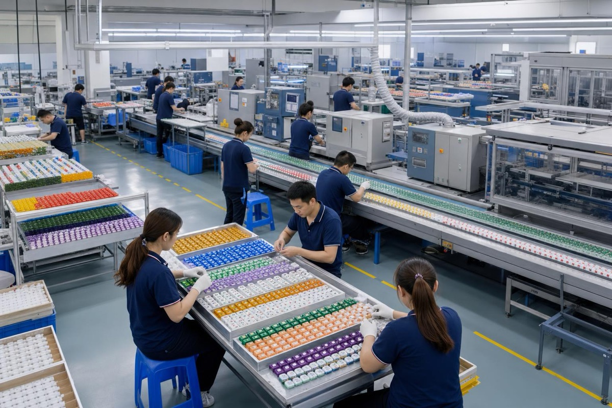 Private label American Mahjong sets manufactured in Shenzhen China factory