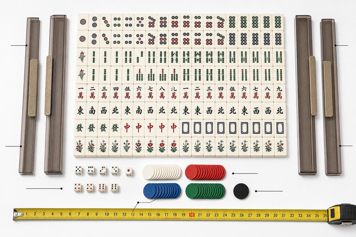 American Mahjong set specifications and customization options for private label buyers