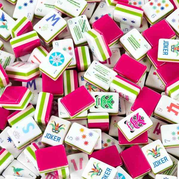 Carnival Mahjong Set