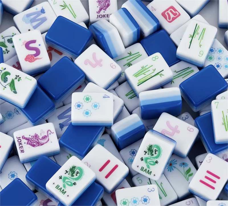 What Is the Standard Weight of a Premium American Mahjong Tile?