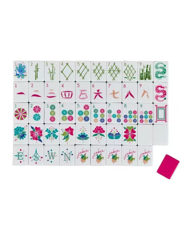 Carnival Mahjong Set detail view 2
