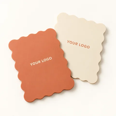 Terracotta Scalloped Shufflers — overall view; customization concept