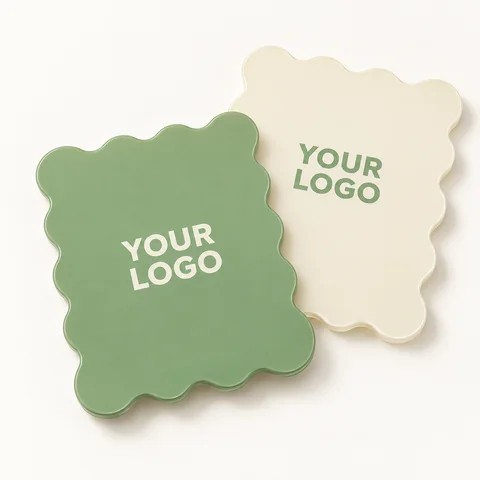 Sage Scalloped Shufflers — overall view; customization concept
