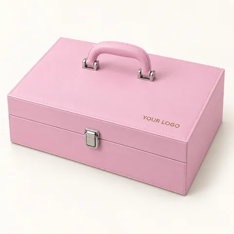 Blush Carrying Case — overall view; customization concept