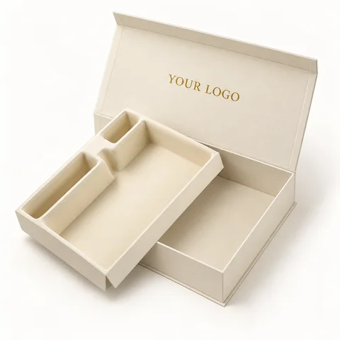Compartment Gift Box — overall view; customization concept