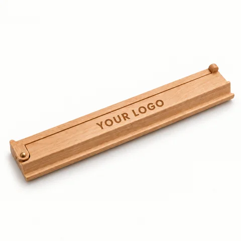Natural Straight Rack & Pusher — overall view; customization concept