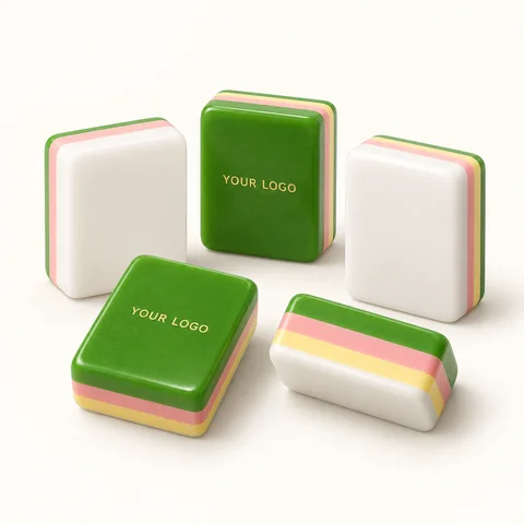 Grass Green Pastel Blanks — overall view; customization concept