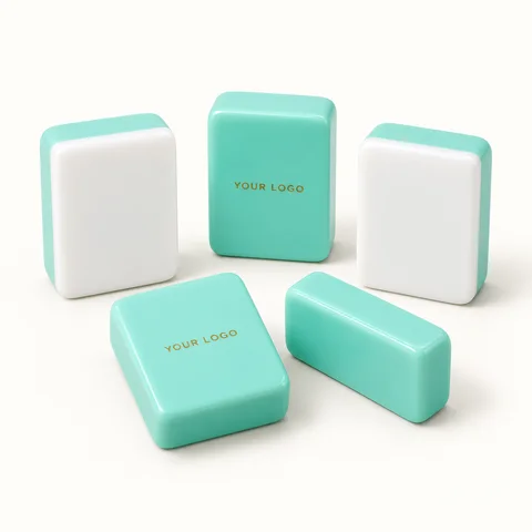 Mint Back Tile Blanks — overall view; customization concept