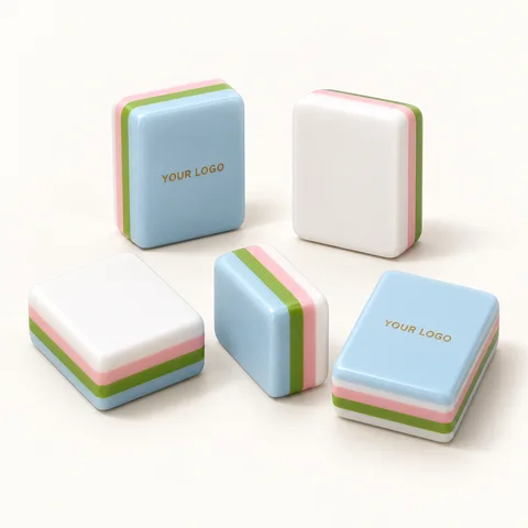 Powder Blue Pastel Blanks — overall view; customization concept