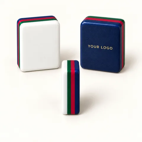 Navy Contrast Tile Blanks — overall view; customization concept