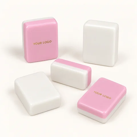 Blush Back Tile Blanks — overall view; customization concept