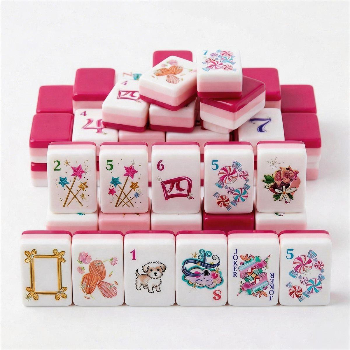 Custom 160 Tile Mahjong Set