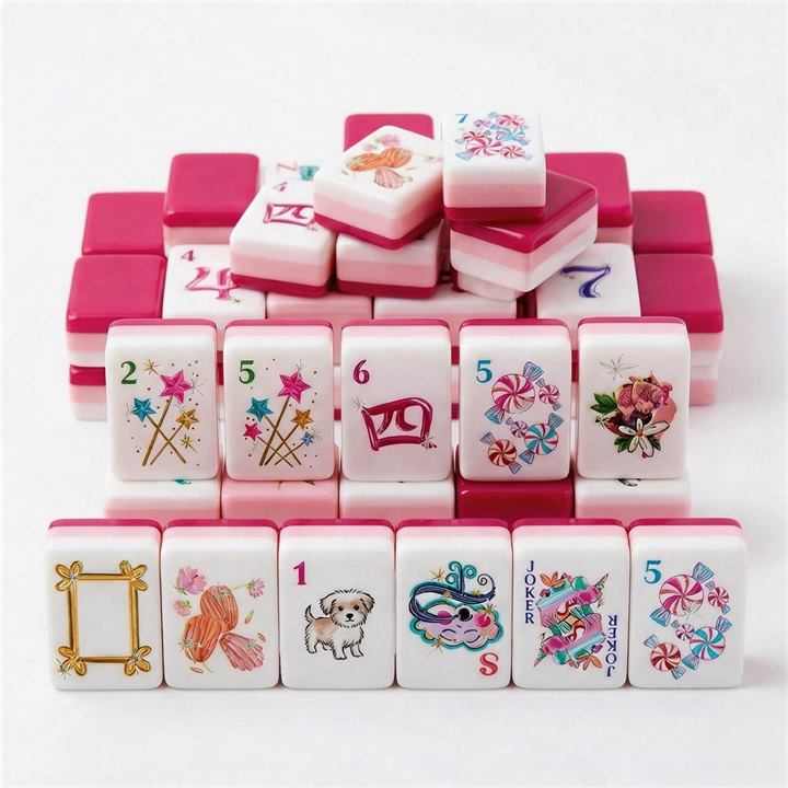 Custom 160 Tile Mahjong Set for wholesale and private label buyers