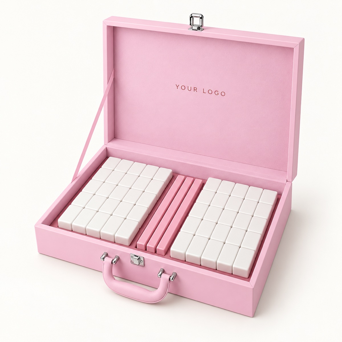 Carrying Case with YOUR LOGO — customization concept