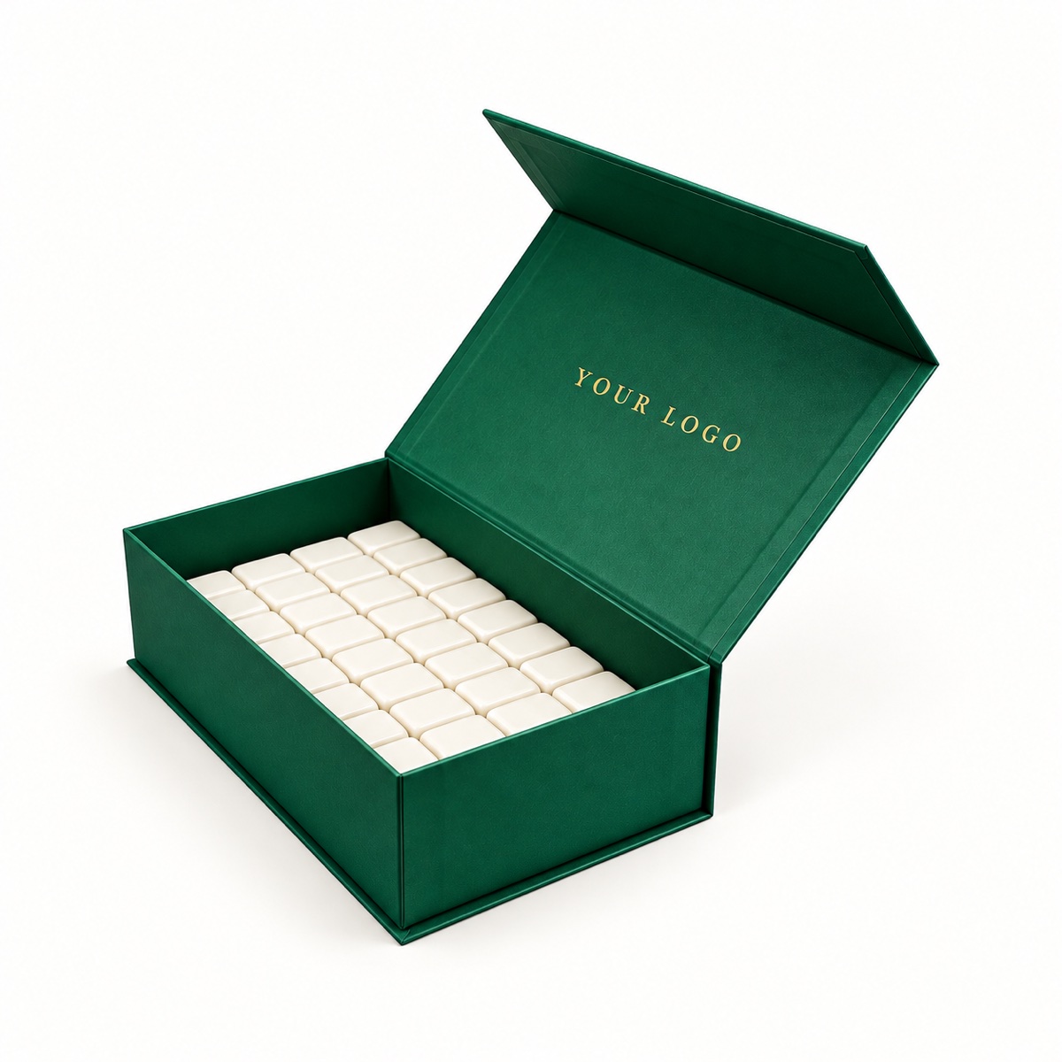 Gift Box with YOUR LOGO — customization concept
