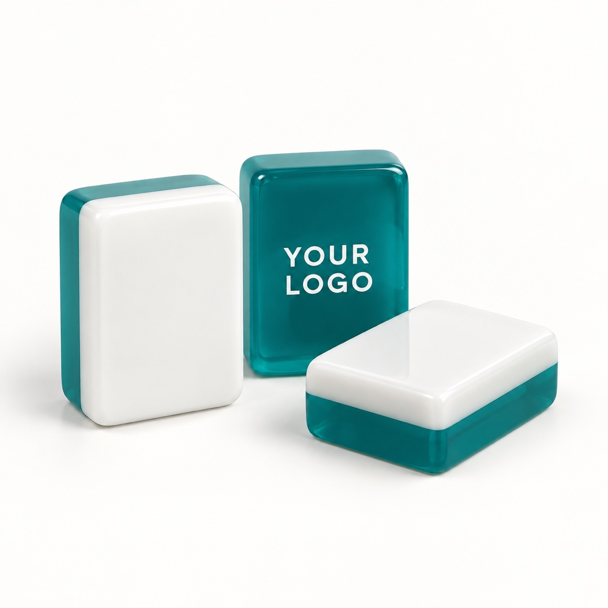 Jelly Color — blank-face YOUR LOGO customization concept