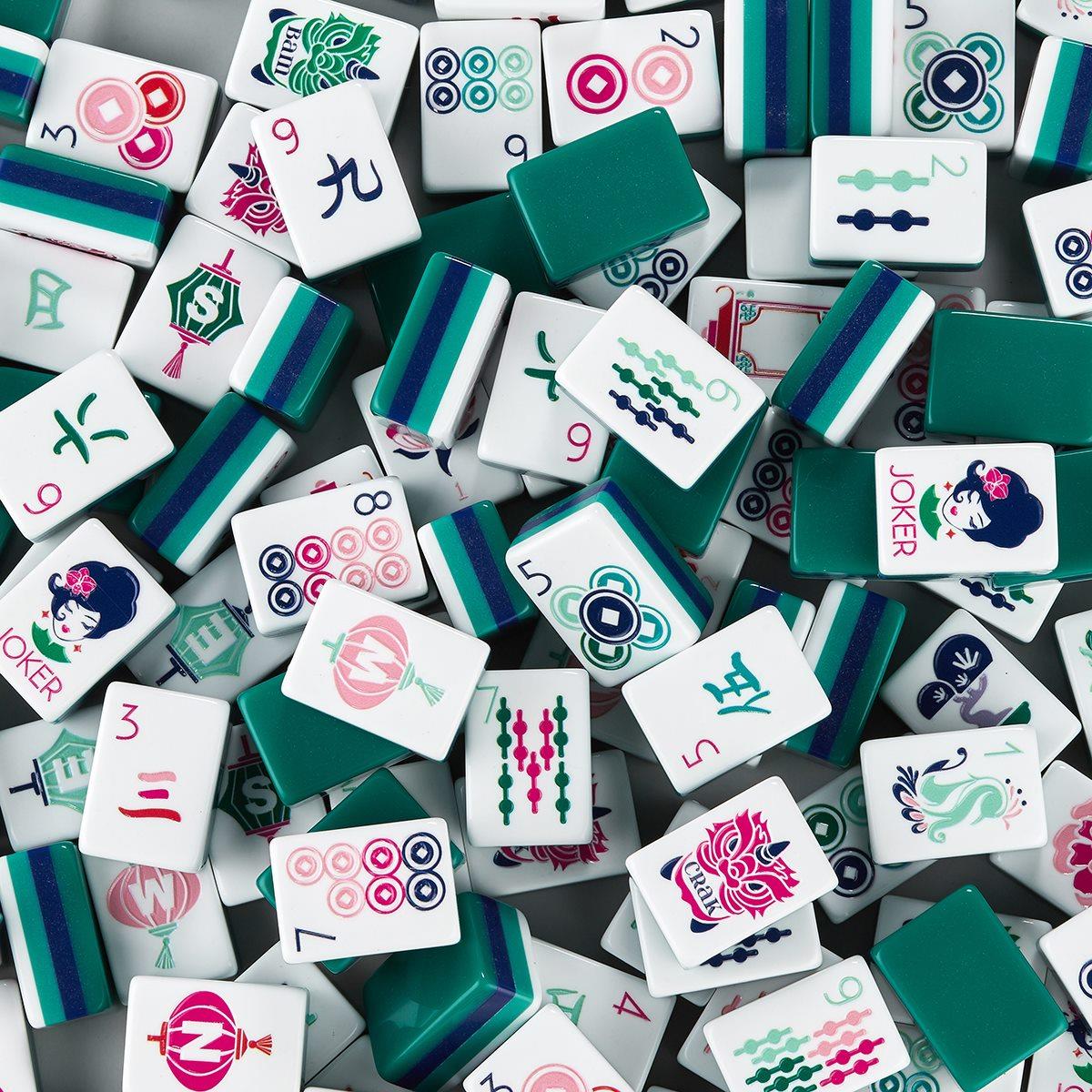 Engraved M003 Mahjong Set