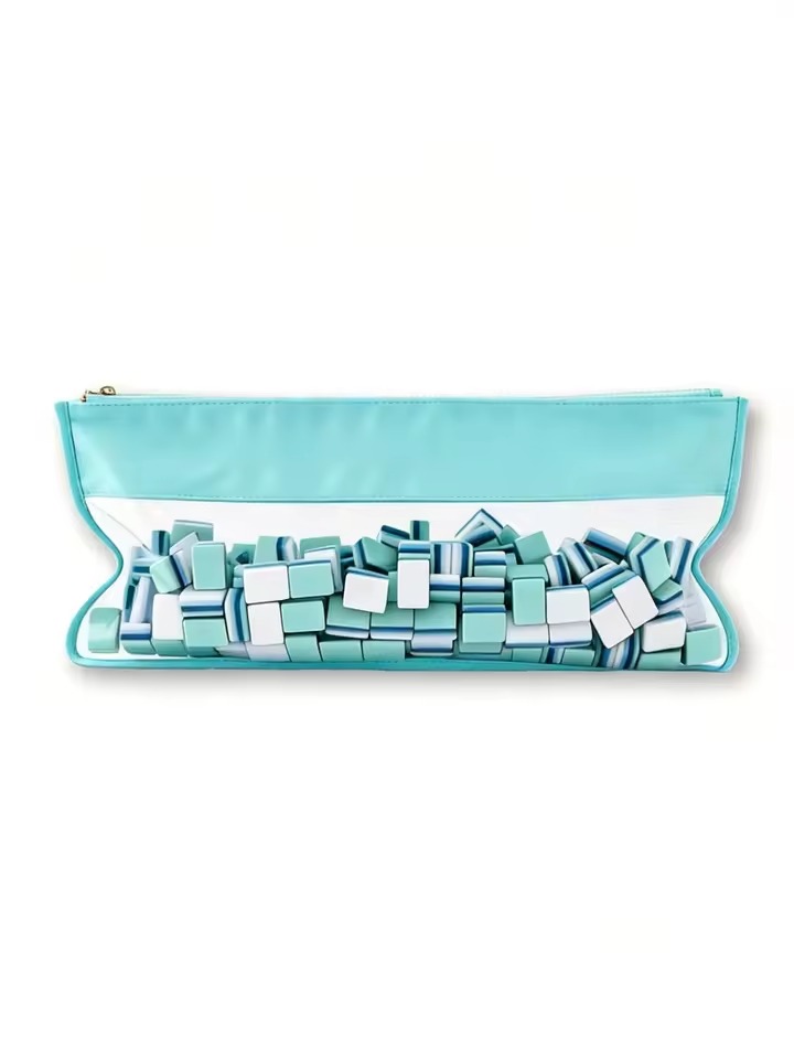 Four Layer Acrylic American Mahjong Set detail view