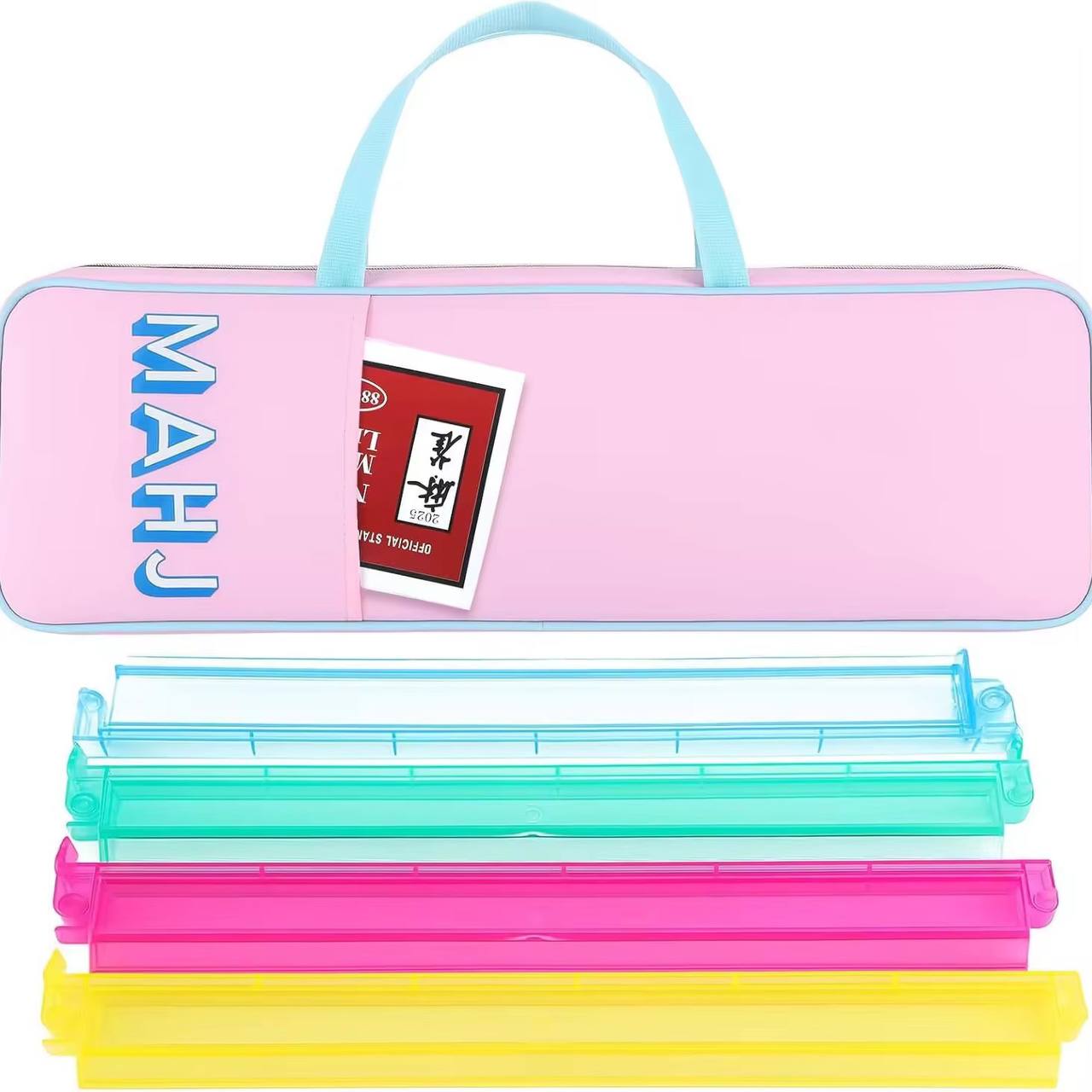 Luxury Modern Mahjong Carrying Bag product view