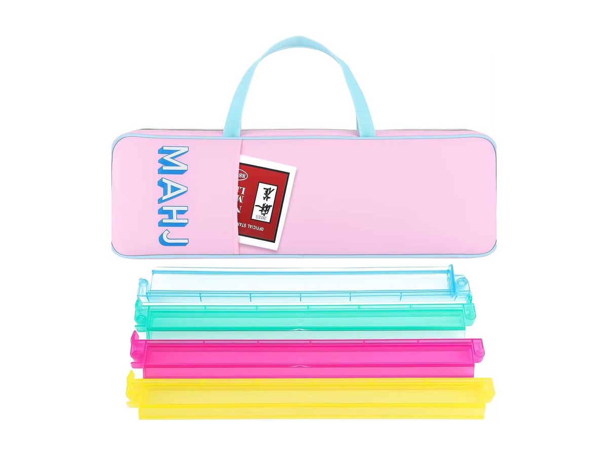 Luxury Modern Mahjong Carrying Bag