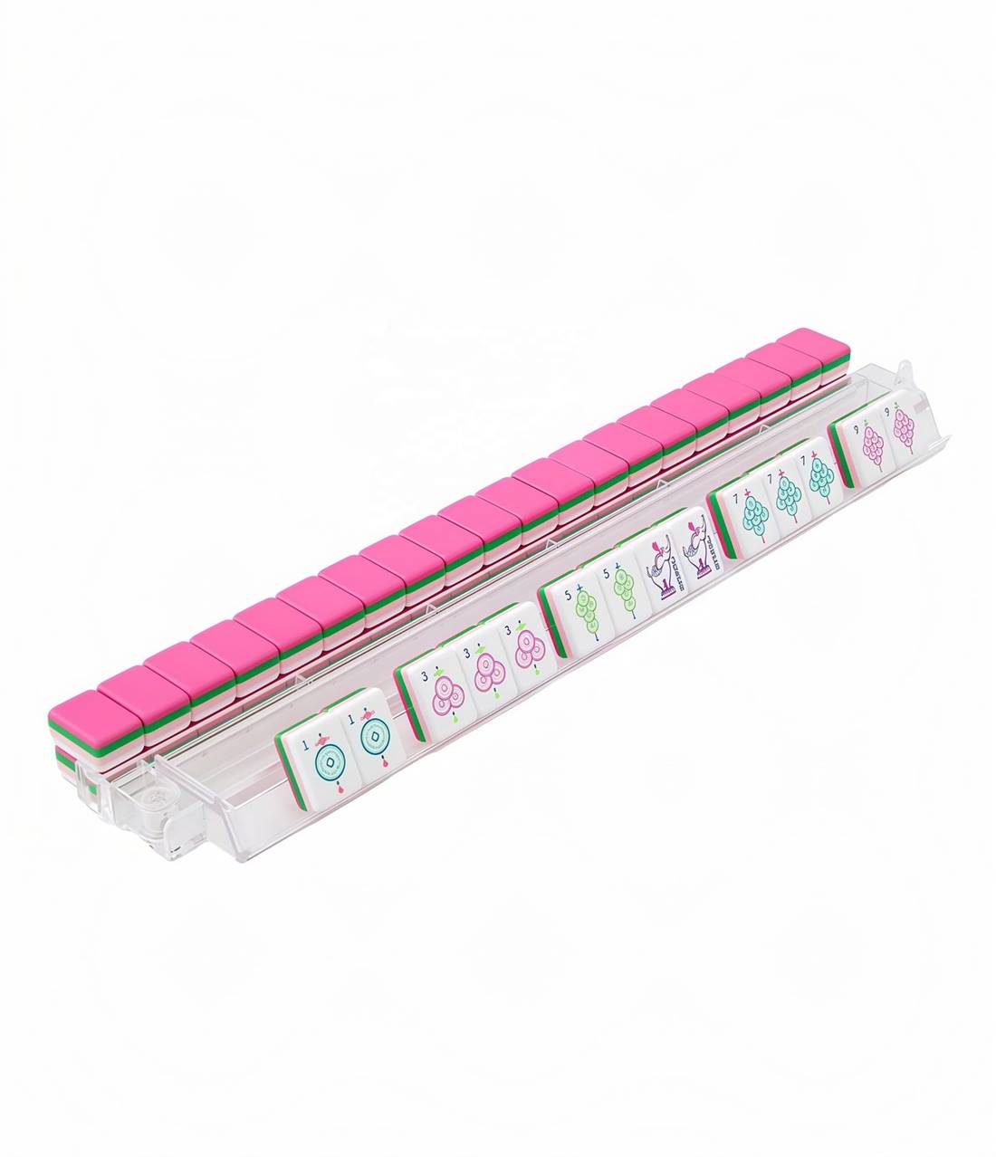 Modern Portable Mahjong Set detail view