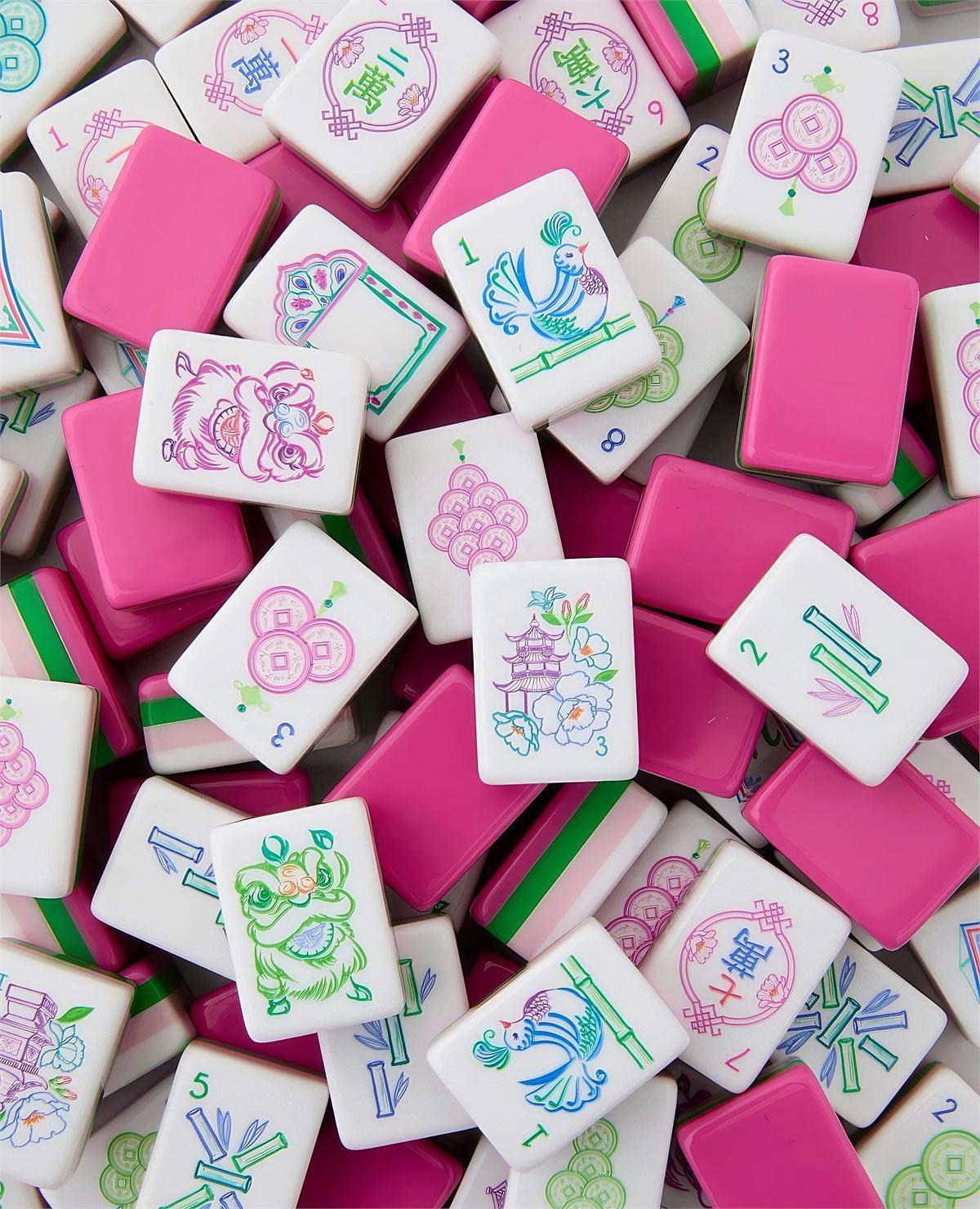 Modern Portable Mahjong Set