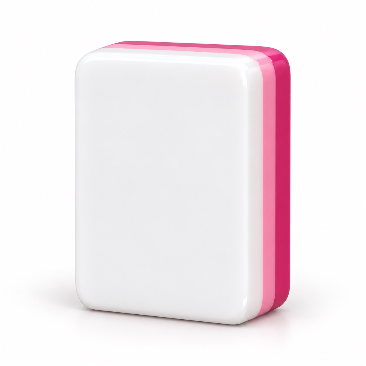 Portable Four Layer Mahjong Set — blank front surface concept