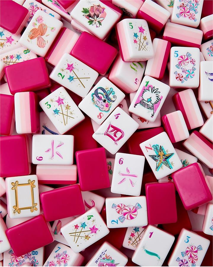 Portable Four Layer Mahjong Set for wholesale and private label buyers