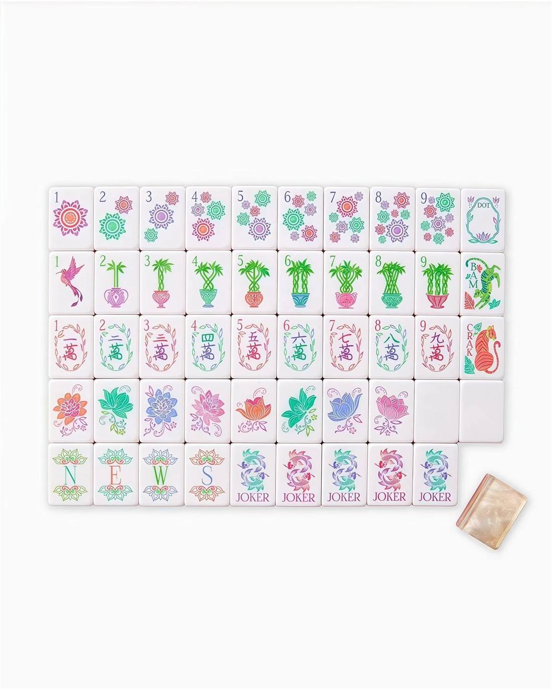 Private Label Mahjong Gift Set detail view 1
